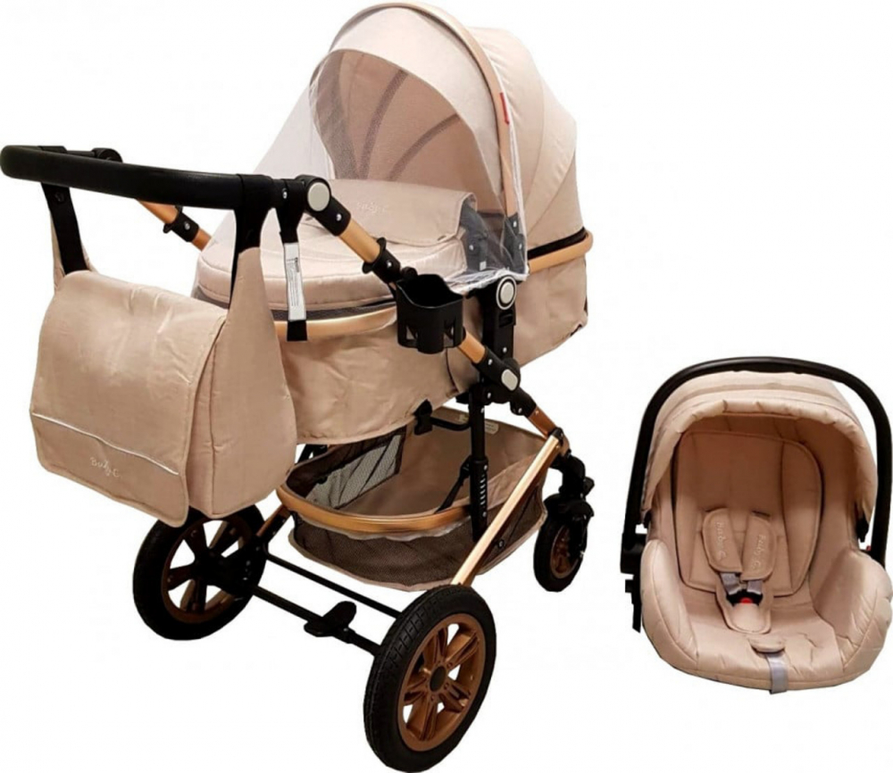 Baby Care Pro 530 - Carucior 3 in 1 Transformabil