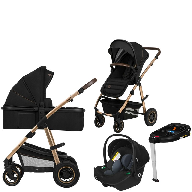 Lionelo Amber 4 in 1 - Carucior premium cu scoica ADAC 5 stele
