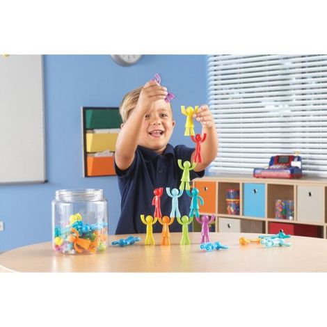 Joc de logică Buddy Builders Learning Resources - imagine 4