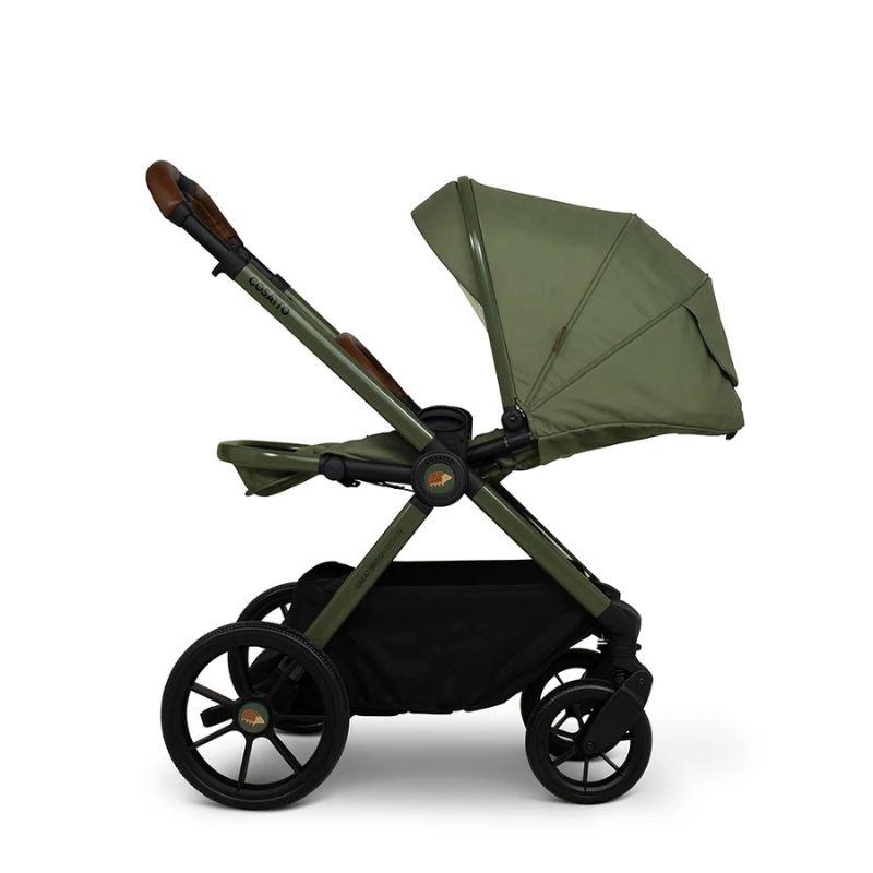 Carucior Cosatto Giggle 4 3 in 1 - Aluminiu - imagine 7