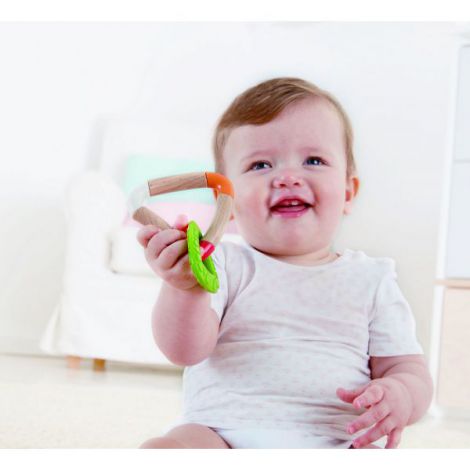 Hape Jucarie Dentitie Triunghi - Ameliorare Durere - imagine 3