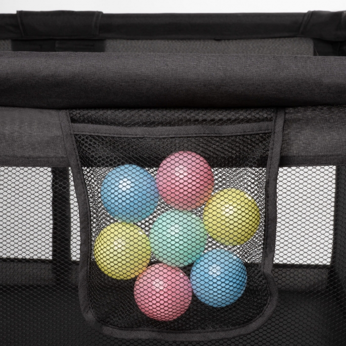 Tarc joaca Kidwell Fanko Negru 120x180 - Siguranta maxima - imagine 7