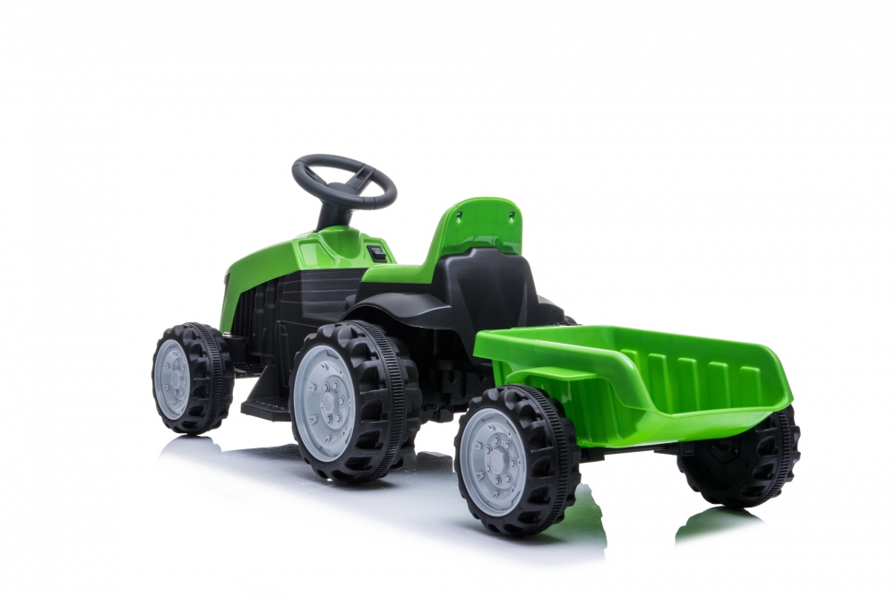 Tractor Electric Nichiduta XXL cu Remorca - imagine 2