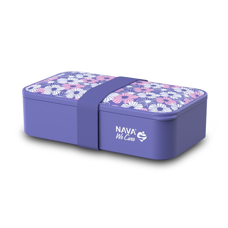 Lunchbox Nava We Care 650ml - Prânz Elegant - imagine 10
