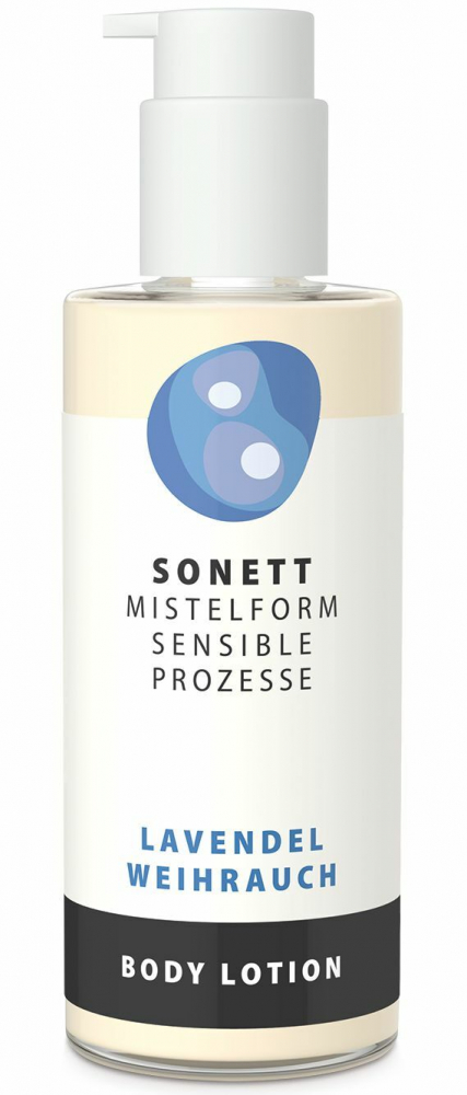 Lotiune Corp Lavandă și Tămâie Bio Sonett, 145ml