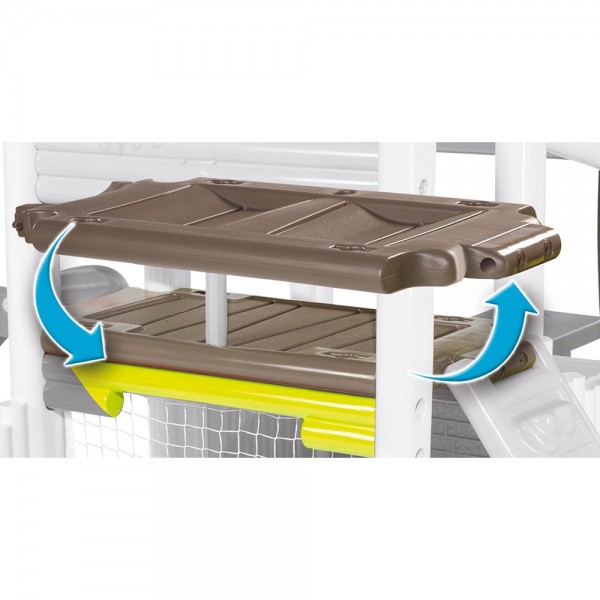 Centru de joacă Smoby Fun Center pentru exterior - imagine 2
