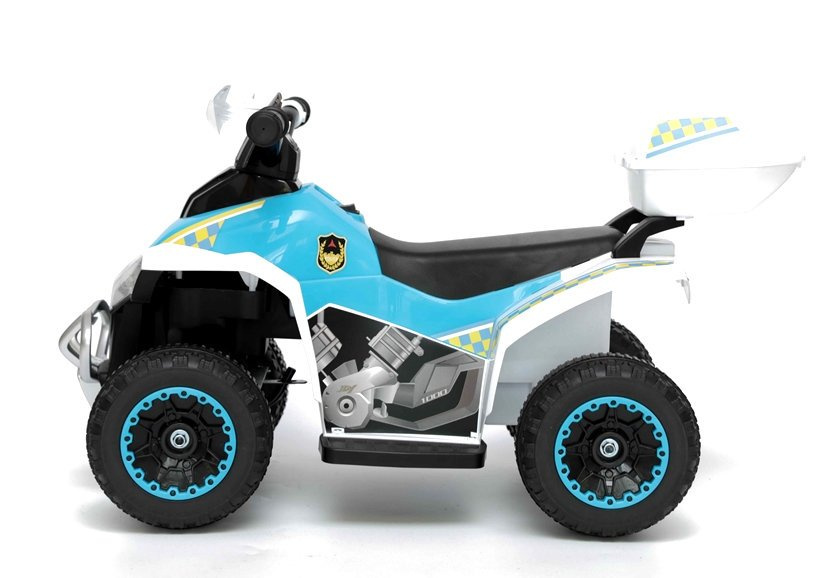ATV Electric Police Leantoys - Distracție Sigură - imagine 2