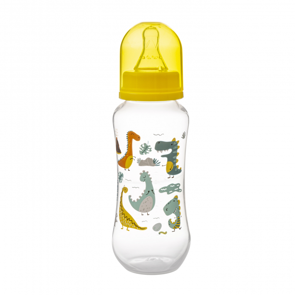 Biberon Akuku Anticolici Dino 250ml - Sigur&Practic - imagine 3