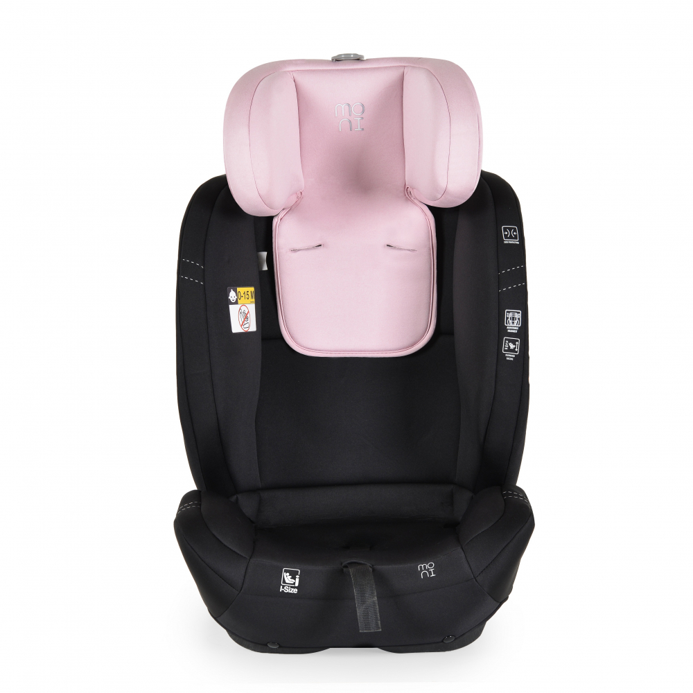 Moni Start Pink - Scaun Auto I-Size 76-150cm - imagine 4