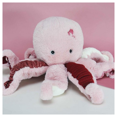 Caracatita Plus Histoire dours | Jucarie Moale 30cm - imagine 4