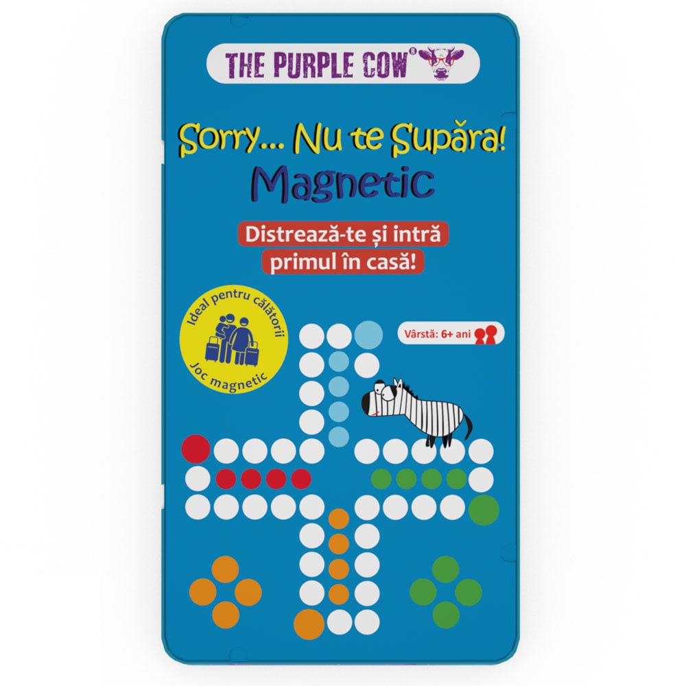 Sorry... Nu te supara! Magnetic Purple Cow | Joc de Călătorie