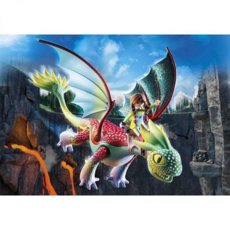 Playmobil Dragons Feathers Alex - Joc Creativ