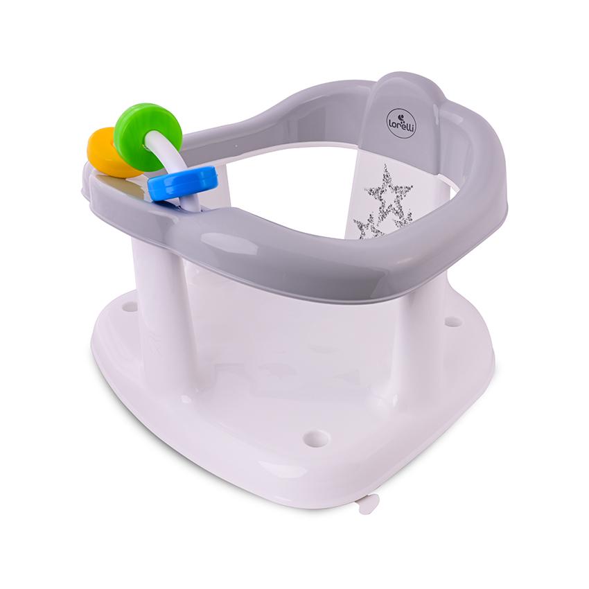 Scaun Baie Bebe Antiderapant Lorelli Panda Grey