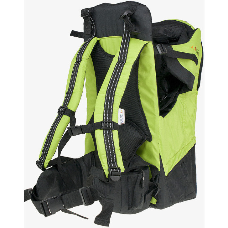 Rucsac Transport Copii Guto Deluxe Verde, 1.6 kg - imagine 5