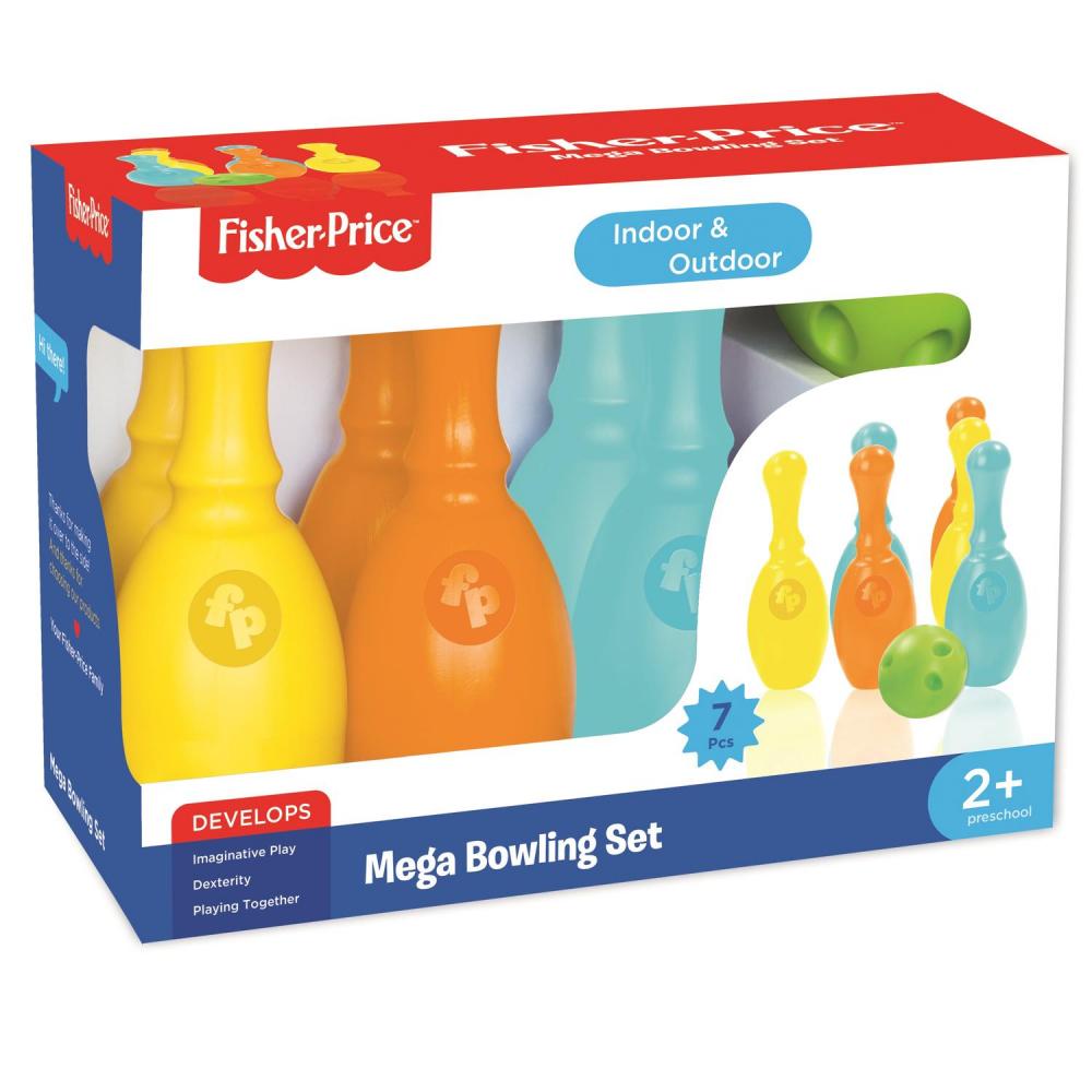 Set Bowling Fisher Price | Dezvoltare Motricitate - imagine 3