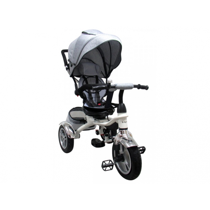 Tricicleta Evolutiva 3 in 1 R-Sport T3 Gri - imagine 7