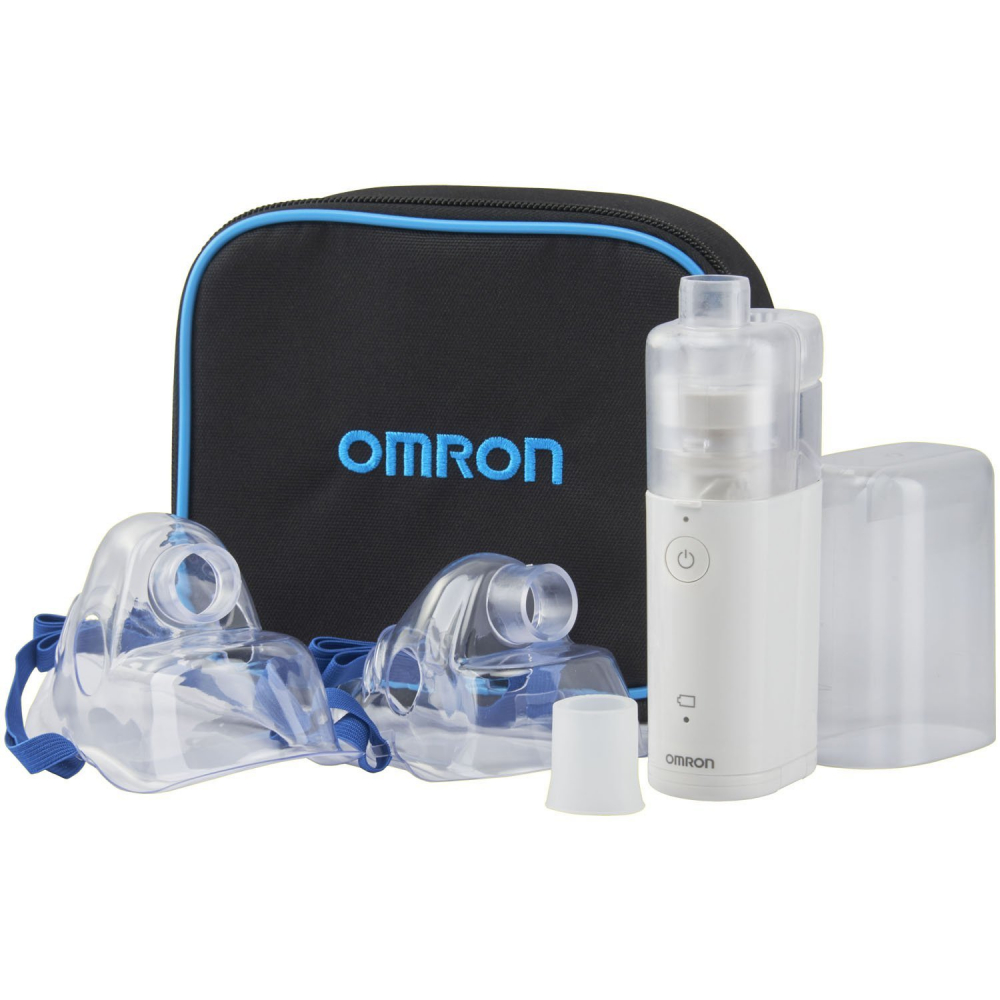 Nebulizator Omron U100 Portabil și Silentios - imagine 6
