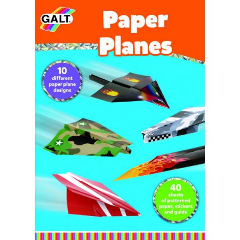Set Avioane Hartie Galt | Jucarie Educativa 7+