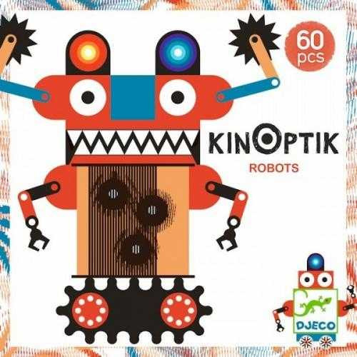Kinoptik Djeco - Joc creativ cu roboti