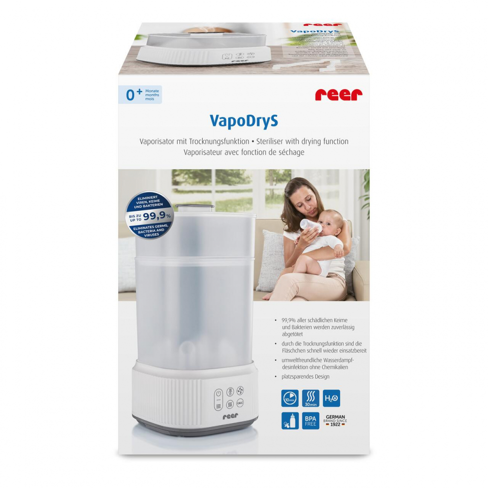 Sterilizator Reer VapoDryS cu abur și uscare