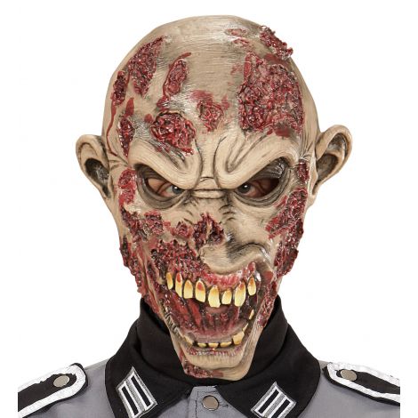 Masca Zombie Latex | Widmann Italia