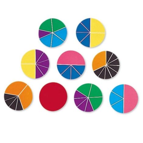 Geometria Fracțiilor Cercuri Learning Resources