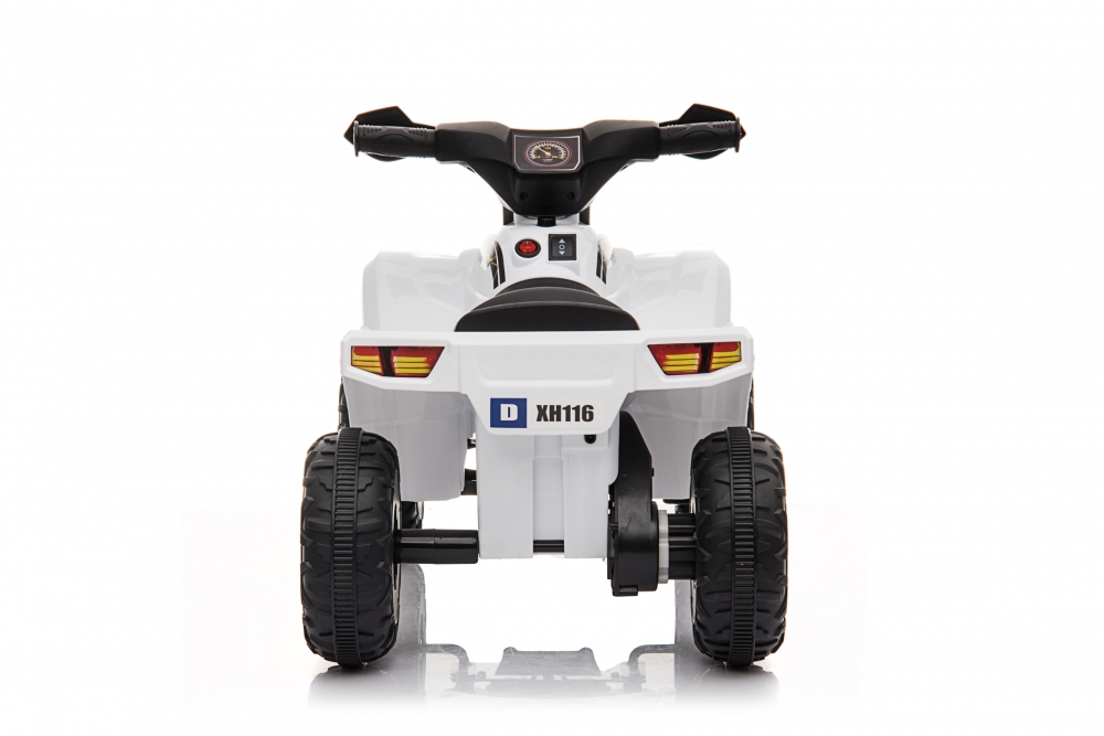 ATV Electric Nichiduta Racer X White, 35W - imagine 3