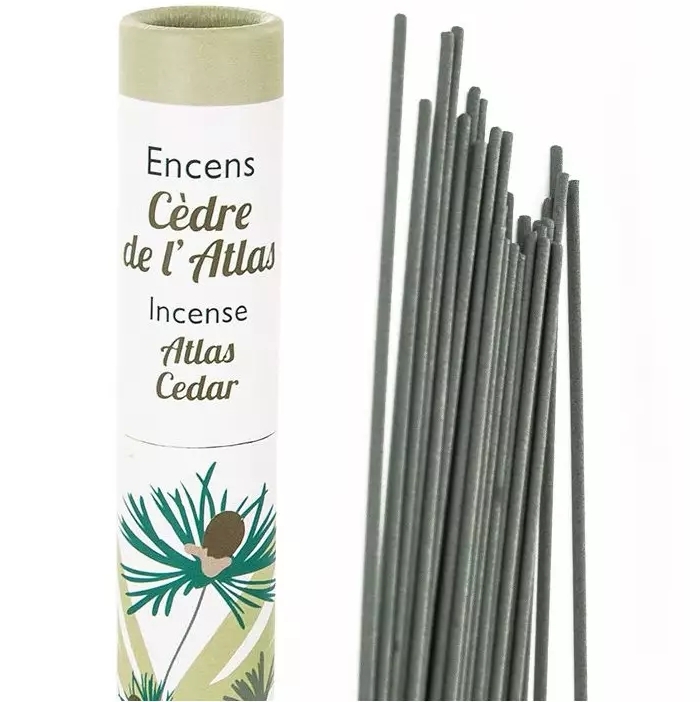 Betisoare Parfumate Aromandise Cedru Atlas 30 Buc - imagine 2