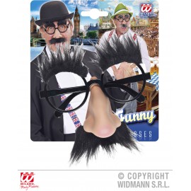 Ochelari Mustață Widmann | Costume Carnaval - imagine 5
