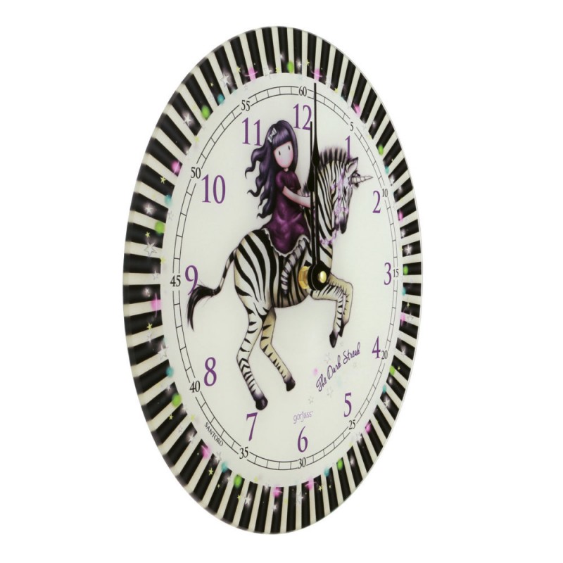 Ceas Perete Gorjuss Dark Streak Decorativ - imagine 2