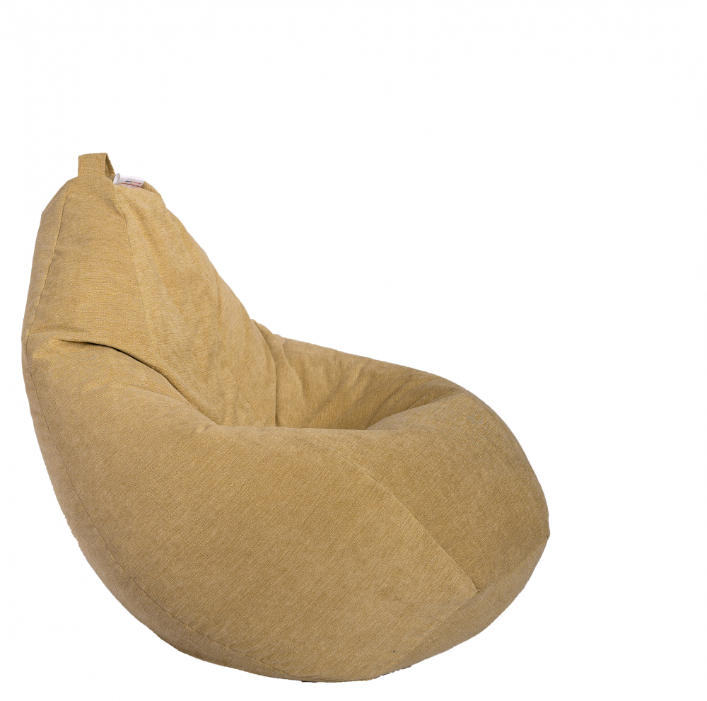 Fotoliu Pufrelax Nirvana Hobbit Light Olive - imagine 5