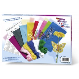 Set Creatie Fetru 674 Folia paper - imagine 3