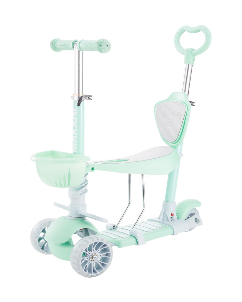 Trotineta KikkaBoo BonBon 4in1 Candy Mint