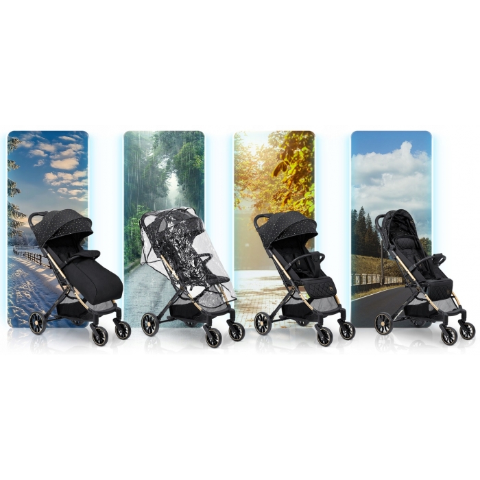 Carucior Nukido Paseo - Travel Friendly