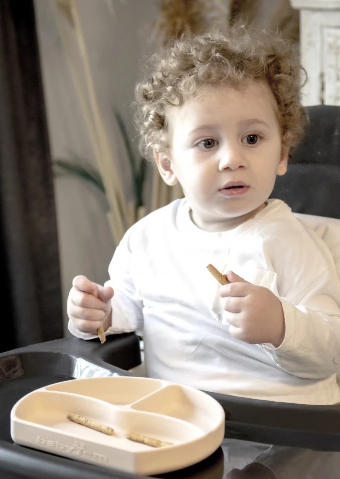 Farfurie BabyJem cu ventuză antirăsturnare - imagine 6