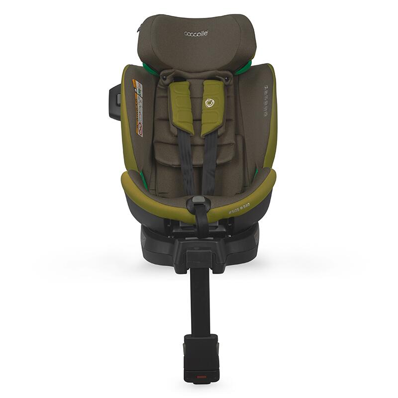 Scaun Auto Coccolle Mago iSize, 360°, Olive Khaki - imagine 2