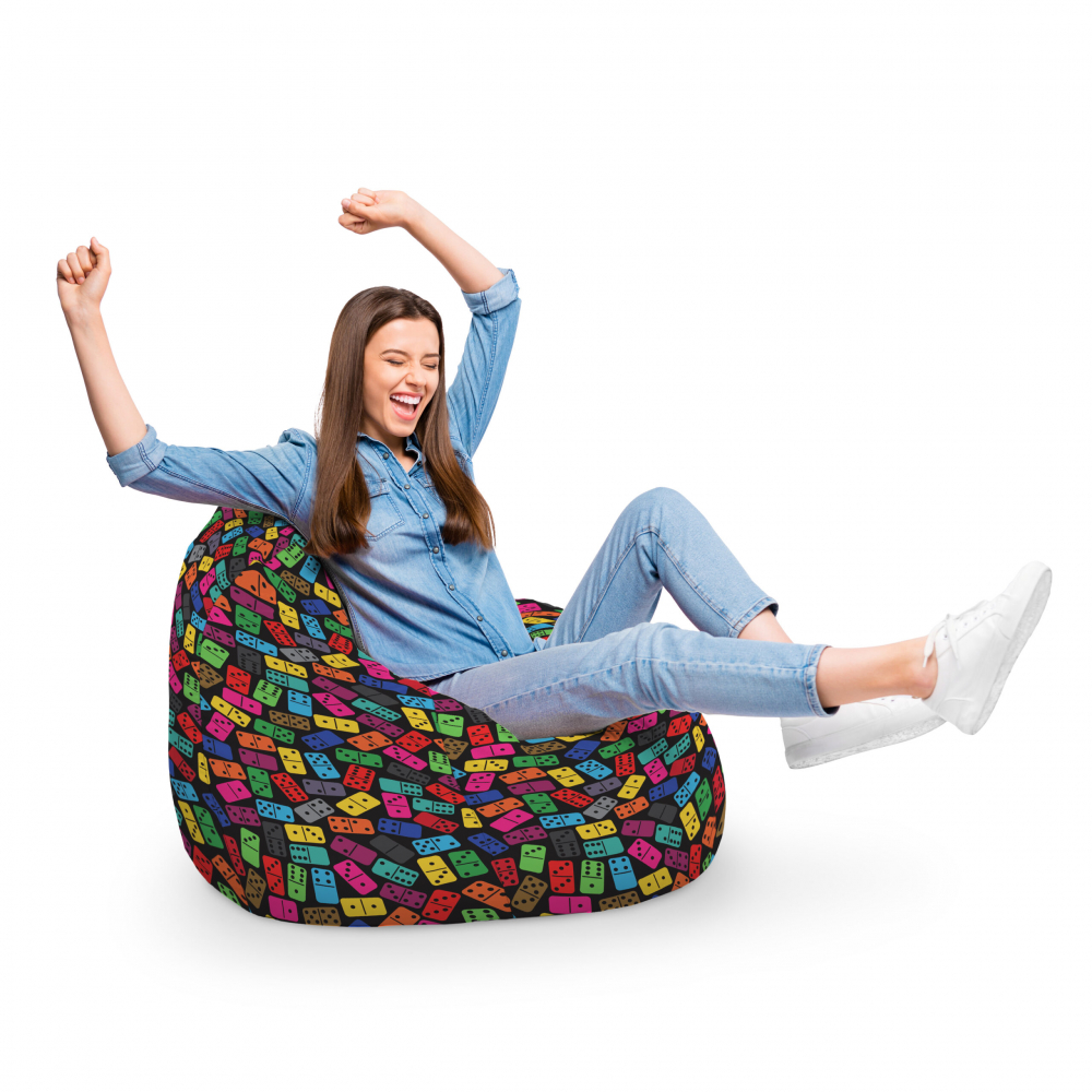 Fotoliu Puf Bean Bag XL Updeco Domino