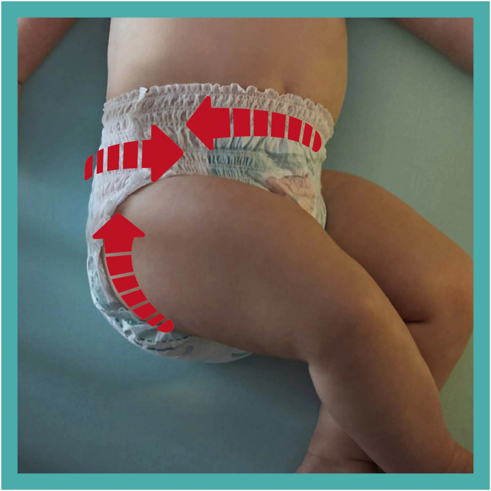 Scutece Pampers Pants 4 - Protecție totală 52buc - imagine 2