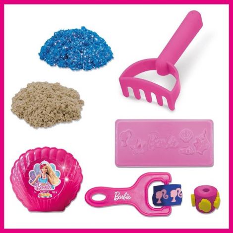 Set Creativ Barbie la Plajă Lisciani - Joc de Rol - imagine 4