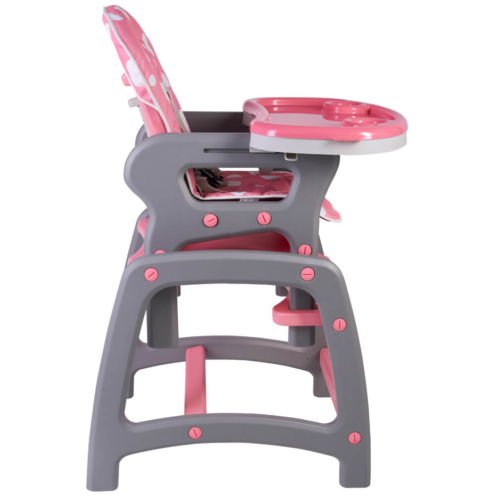 Scaun de Masă Multifuncțional Kidscare Roz - imagine 2