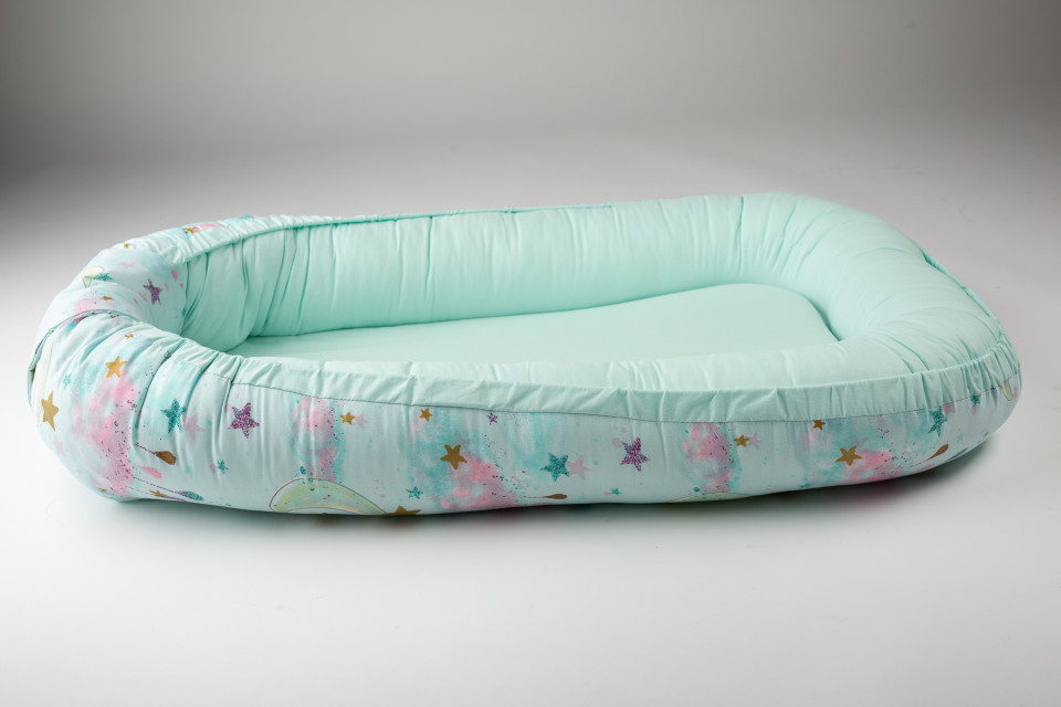 Babynest Luna Mint Maradalia - Siguranță și Confort