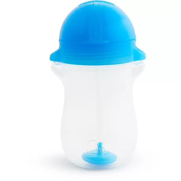 Cana Munchkin Any Angle cu Pai, 296ml, Albastru