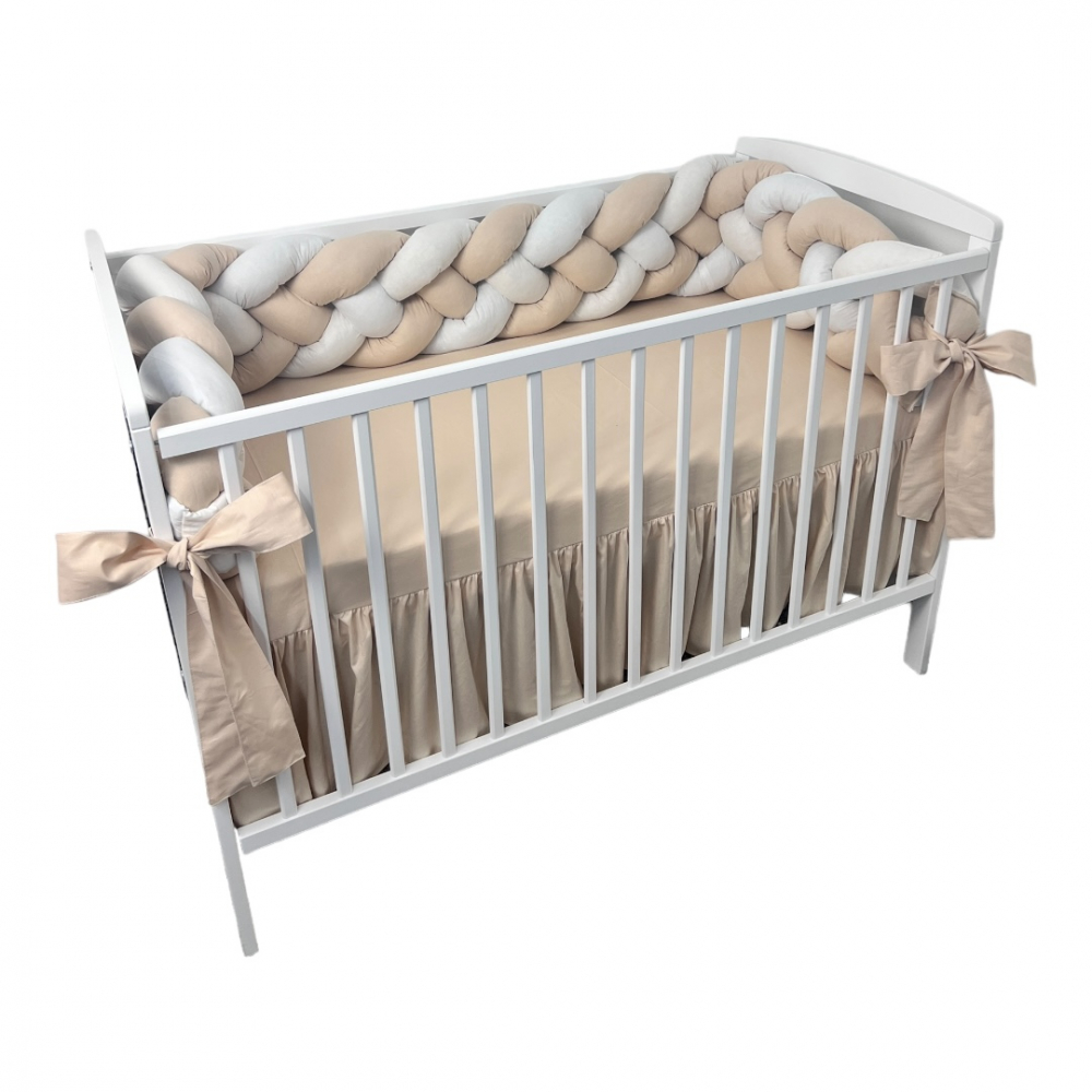 Aparatoare Patut Deseda Impletita Bumbac 240cm