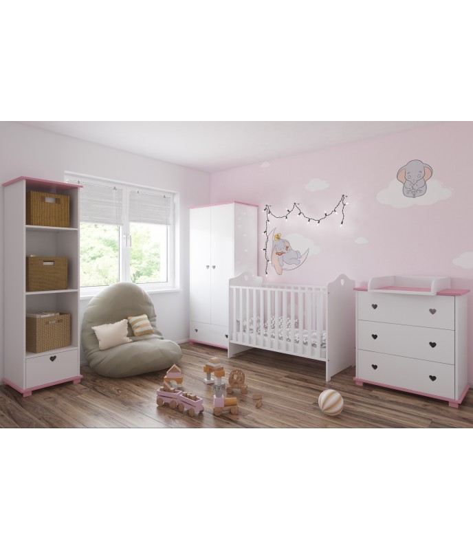 Patut Bella White Nichiduta + Saltea - imagine 4