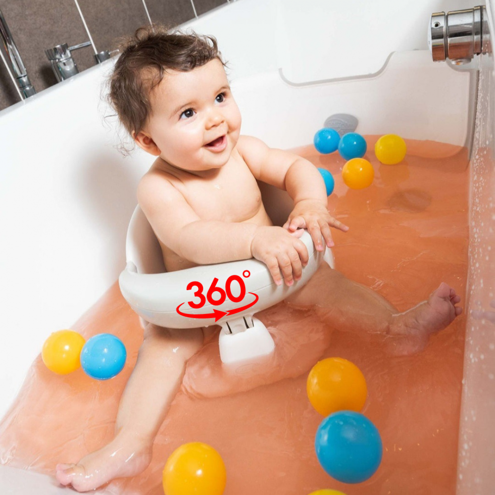 Scaunel de Baie Rotativ Baby Dam 360°