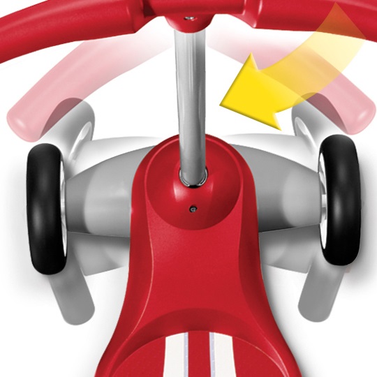 Trotineta Radio Flyer My 1st Scooter Sport Red - imagine 4