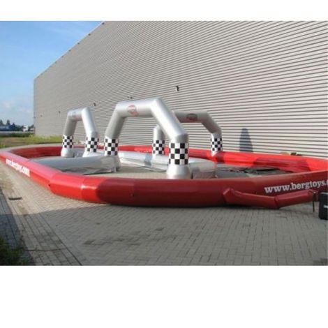 Circuit Gonflabil Karting 17x8m Berg Toys - imagine 7
