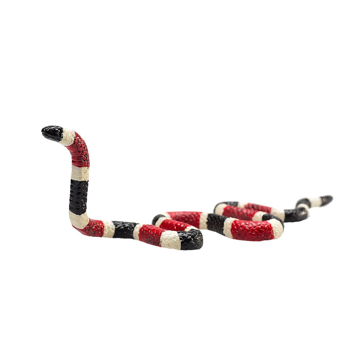 Figurina Mojo Sarpe Coral - Realistă