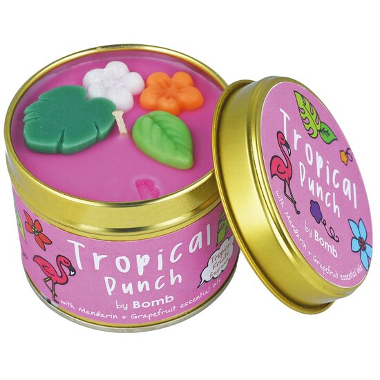 Lumanare Bomb Cosmetics Aromă Tropicală Punch - imagine 2