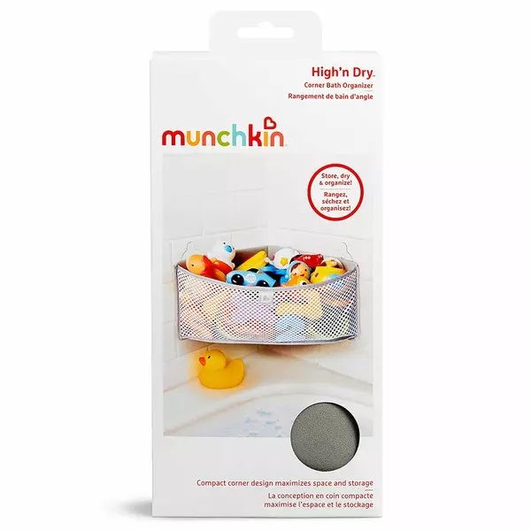 Organizator jucării baie Munchkin High N Dry - imagine 4